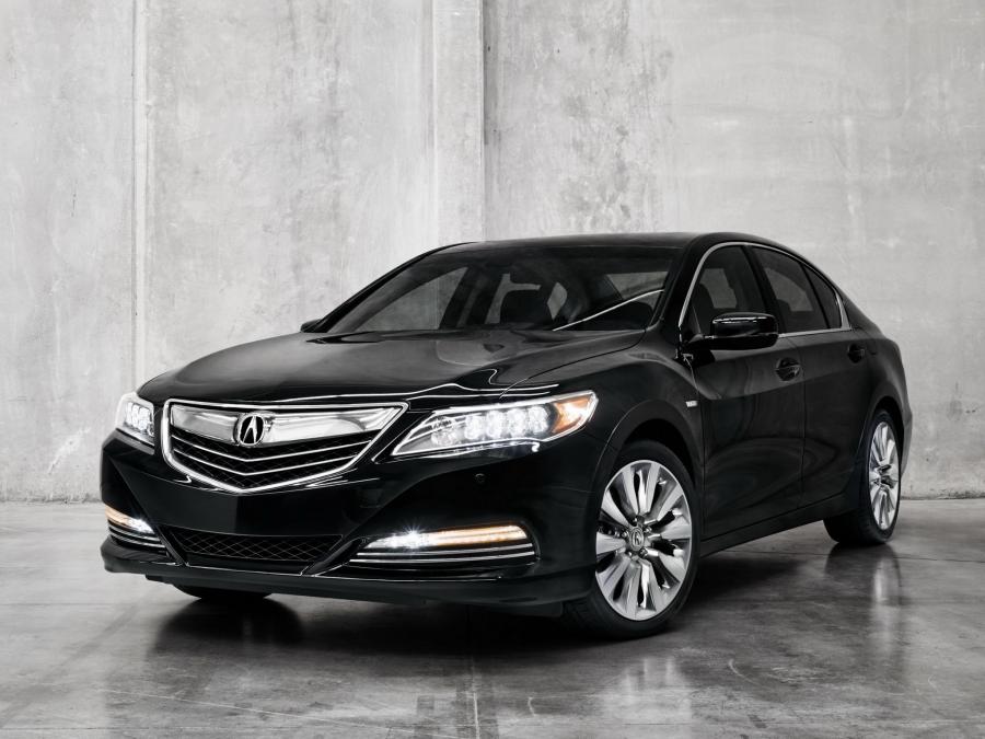  Acura RLX Sport Hybrid SH-AWD 2014 года  (фото 41 из 41)